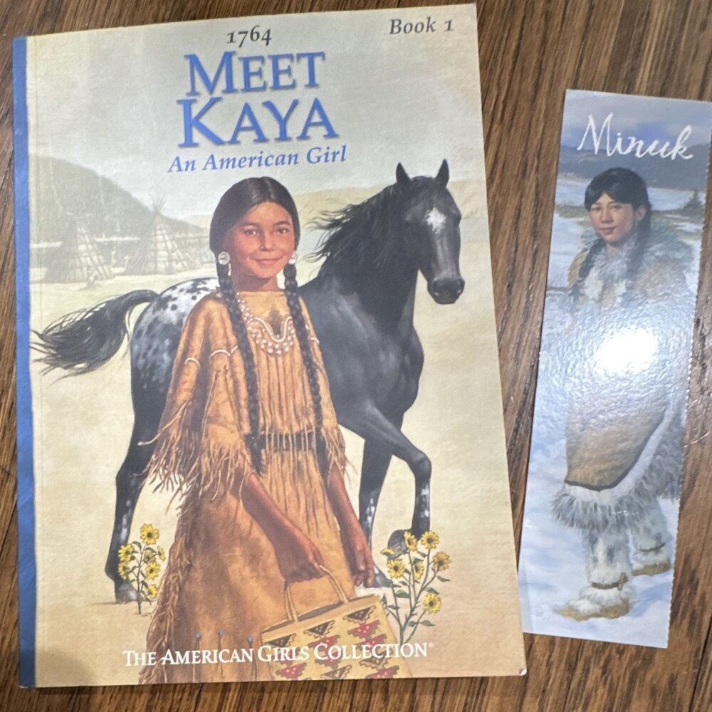 Meet Kaya An American Girl Book 1